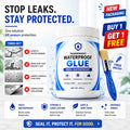 Transparent Waterproof Glue + Free Brush (Pack of 2)🔥