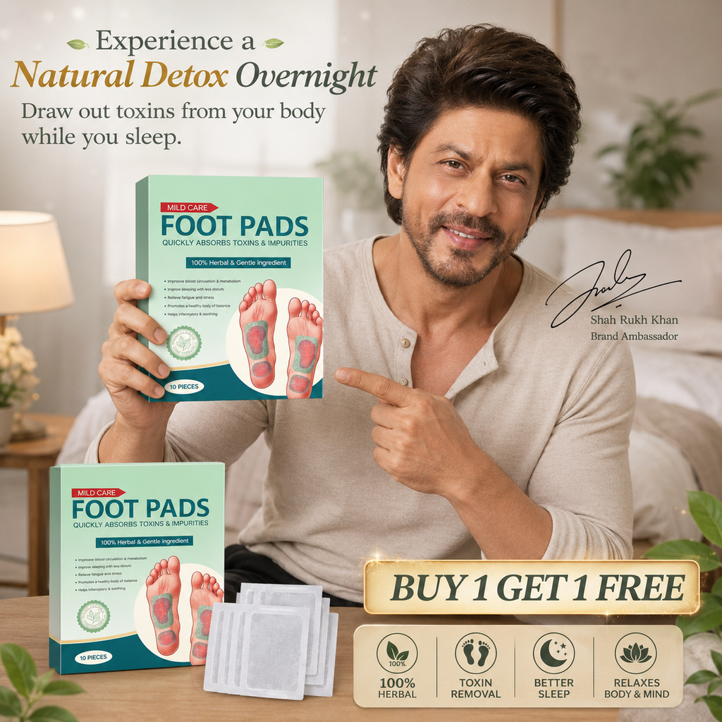 🌿Premium Detox Foot pads 🌿 (BUY 1 GET 1 FREE)🌿
