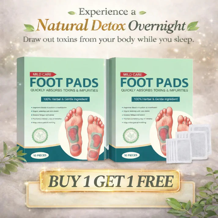 🌿Premium Detox Foot pads 🌿 (BUY 1 GET 1 FREE)🌿