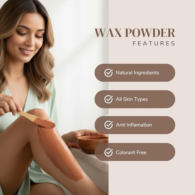 Sandalwood Wax powder Pack Of 2