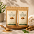 Sandalwood Wax powder Pack Of 2