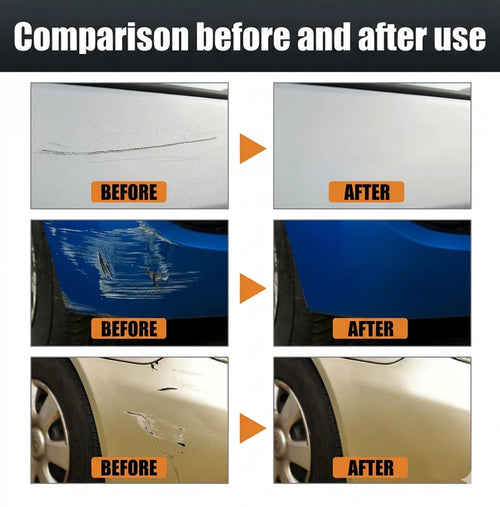 Car Scratch Removal Wax (Buy 1 Get 1 Free)