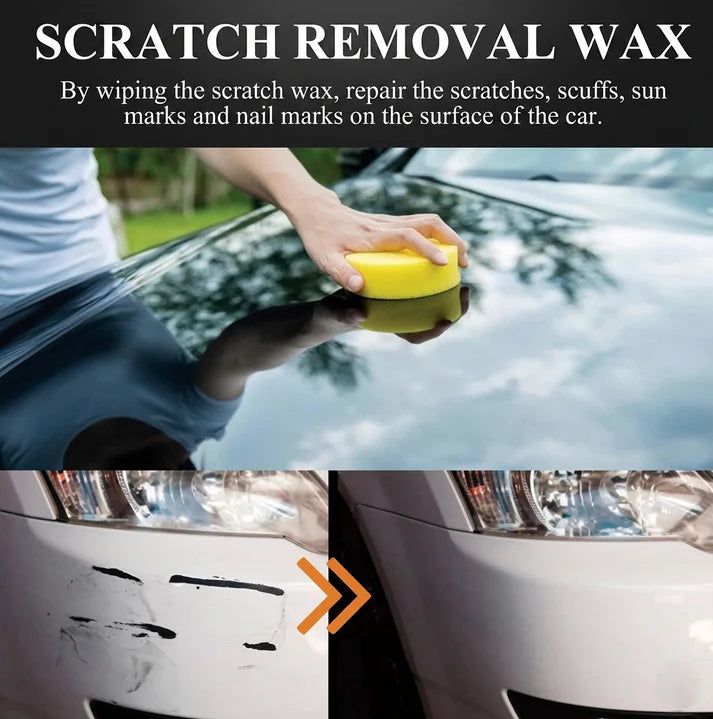 Car Scratch Removal Wax (Buy 1 Get 1 Free)