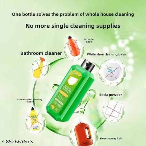 💪 Powerful Multifunctional Cleaner (Pack of 4)