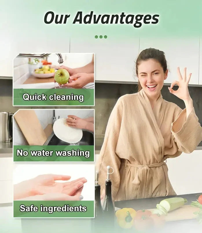 💪 Powerful Multifunctional Cleaner (Pack of 4)