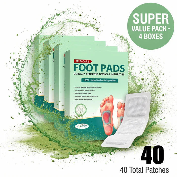 🌿Premium Detox Foot pads 🌿 (BUY 1 GET 1 FREE)🌿