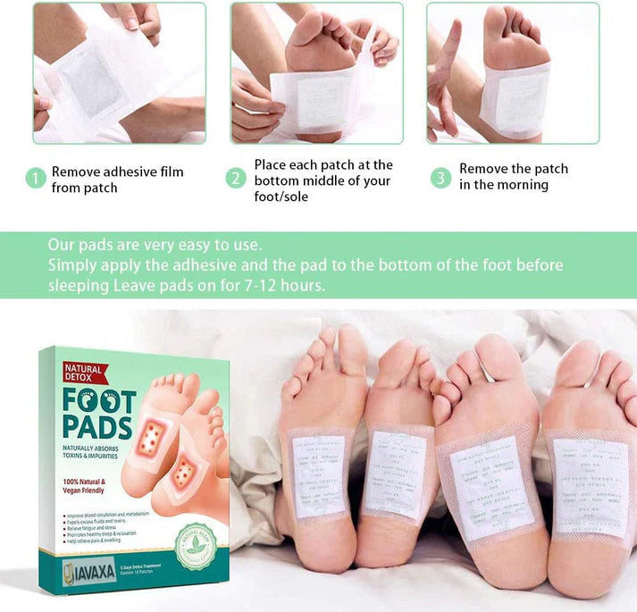 🌿Premium Detox Foot pads 🌿 (BUY 1 GET 1 FREE)🌿