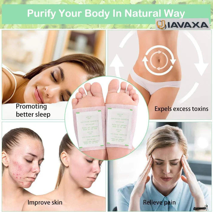 🌿Premium Detox Foot pads 🌿 (BUY 1 GET 1 FREE)🌿