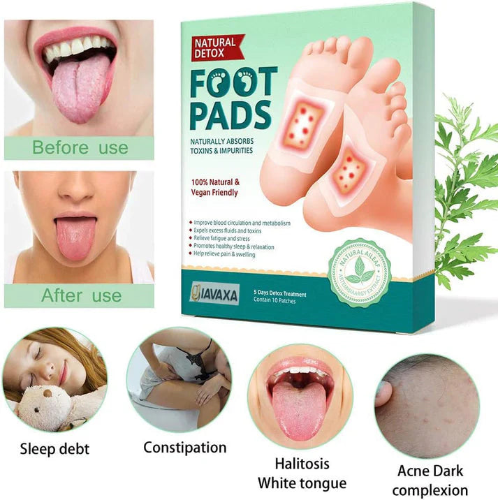 🌿Premium Detox Foot pads 🌿 (BUY 1 GET 1 FREE)🌿