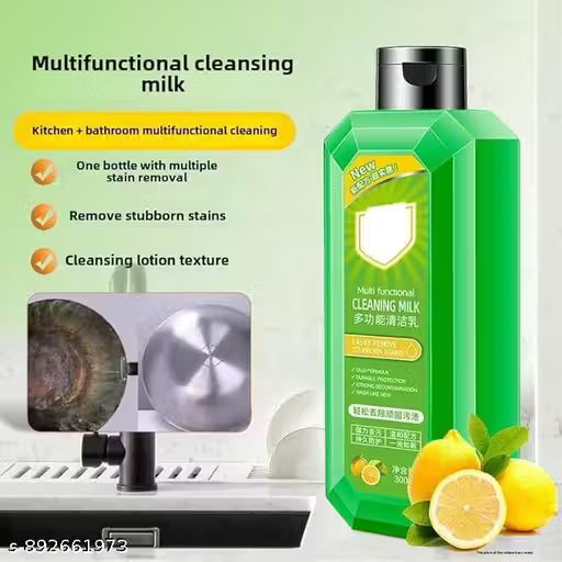 💪 Powerful Multifunctional Cleaner (Pack of 4)