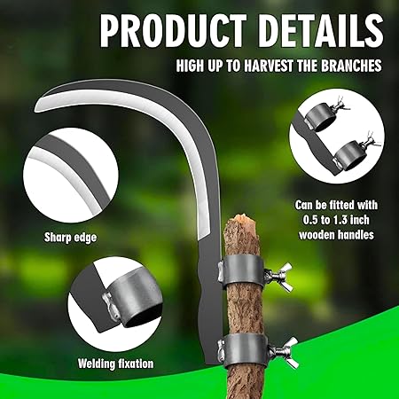 Portable Grass Sickle Cutter Head