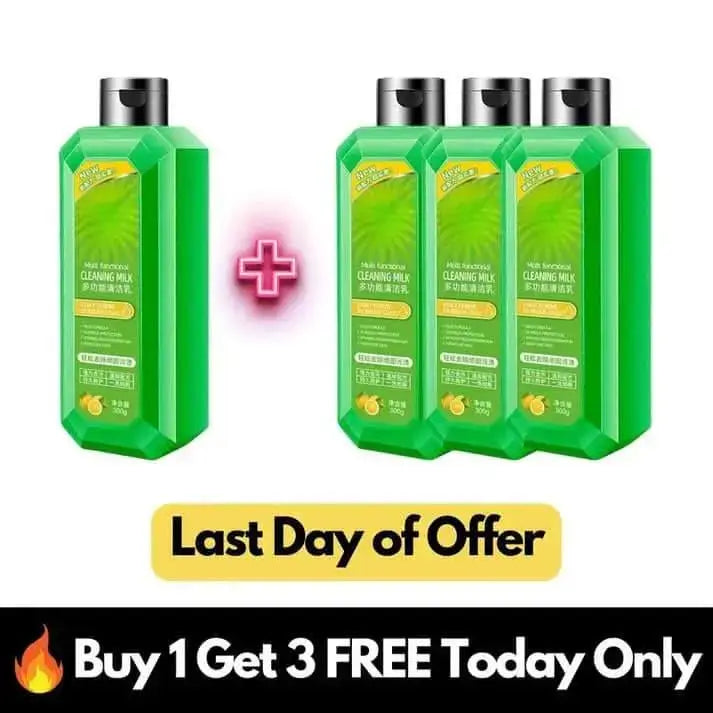 💪 Powerful Multifunctional Cleaner (Pack of 4)